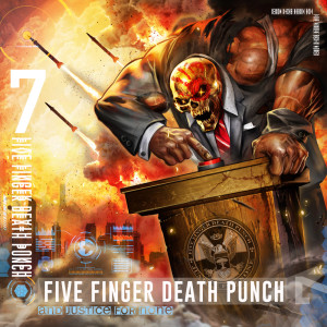 收聽Five Finger Death Punch的Gone Away歌詞歌曲