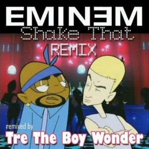 收聽Eminem的Shake That (Radio Edit Version) (Radio Edit)歌詞歌曲