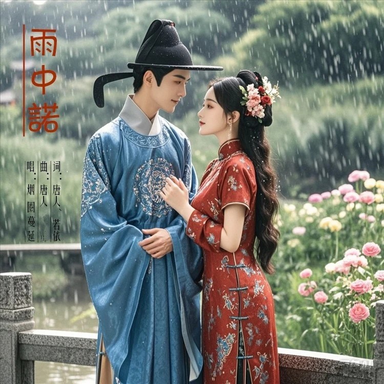 雨中诺-慢三步舞曲旋律版 (完整版)
