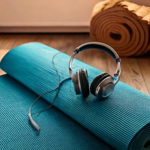 ดาวน์โหลดและฟังเพลง Mindful Flow Music พร้อมเนื้อเพลงจาก RelaxMyBrain Binaural Beats