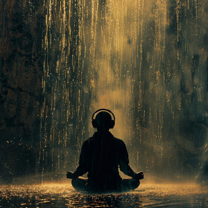 Motivational Divine Meditation Zone的專輯Meditation Serenity Rain: Serene Echoes