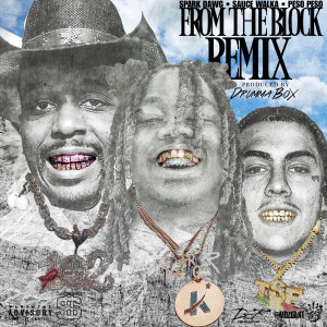 Listen to From The Block (Remix|Explicit) song with lyrics from Spark Dawg