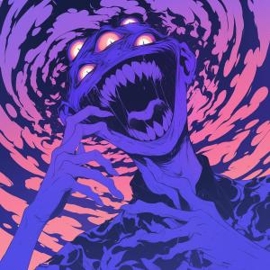 Dengarkan lagu HYPER SLIDE nyanyian IAMTRA$H dengan lirik