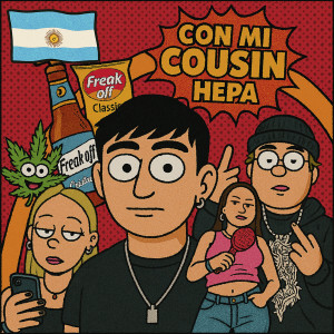 Hepa的專輯Con mi cousin (Explicit)