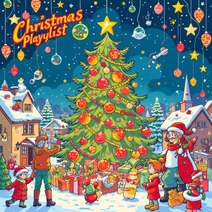 Christmas Playlist的專輯New Year Instrumentals