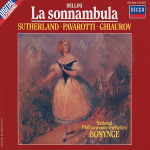 อัลบัม Bellini: La Sonnambula ศิลปิน Dame Joan Sutherland