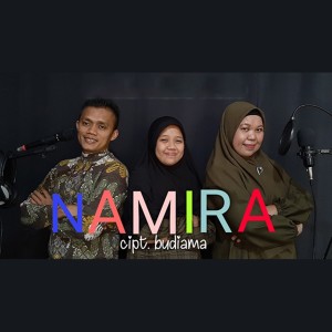Dengarkan lagu Namira nyanyian Budiama dengan lirik