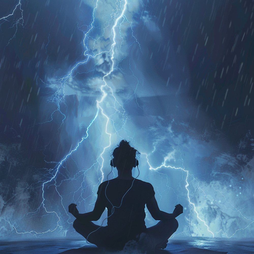 Zen’s Stormy Meditation