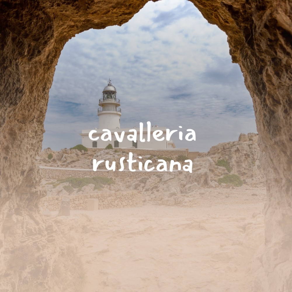 Cavalleria Rusticana：Siciliana