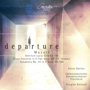 Album Departure - Works by Mozart from Südwestdeutsches Kammerorchester Pforzheim