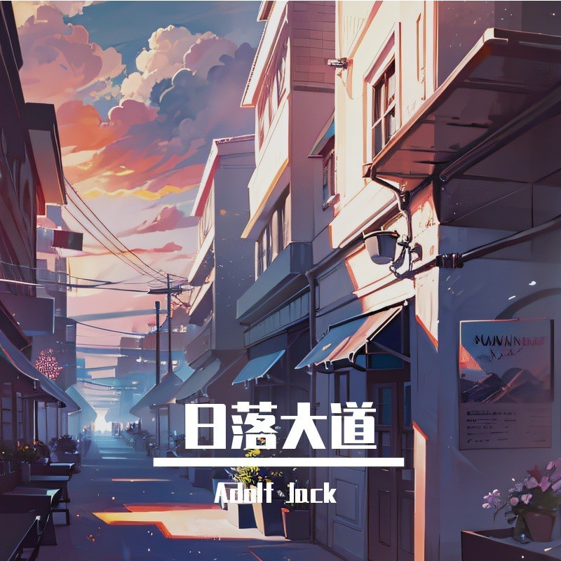 日落大道 (Adolf Jack remix) (Remix)