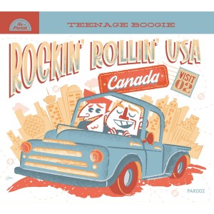 Various Artists的專輯Rockin' Rollin' USA - Canada - Teenage Boogie