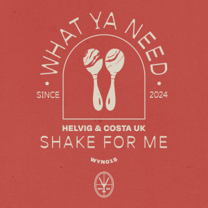 Helvig的專輯Shake For Me