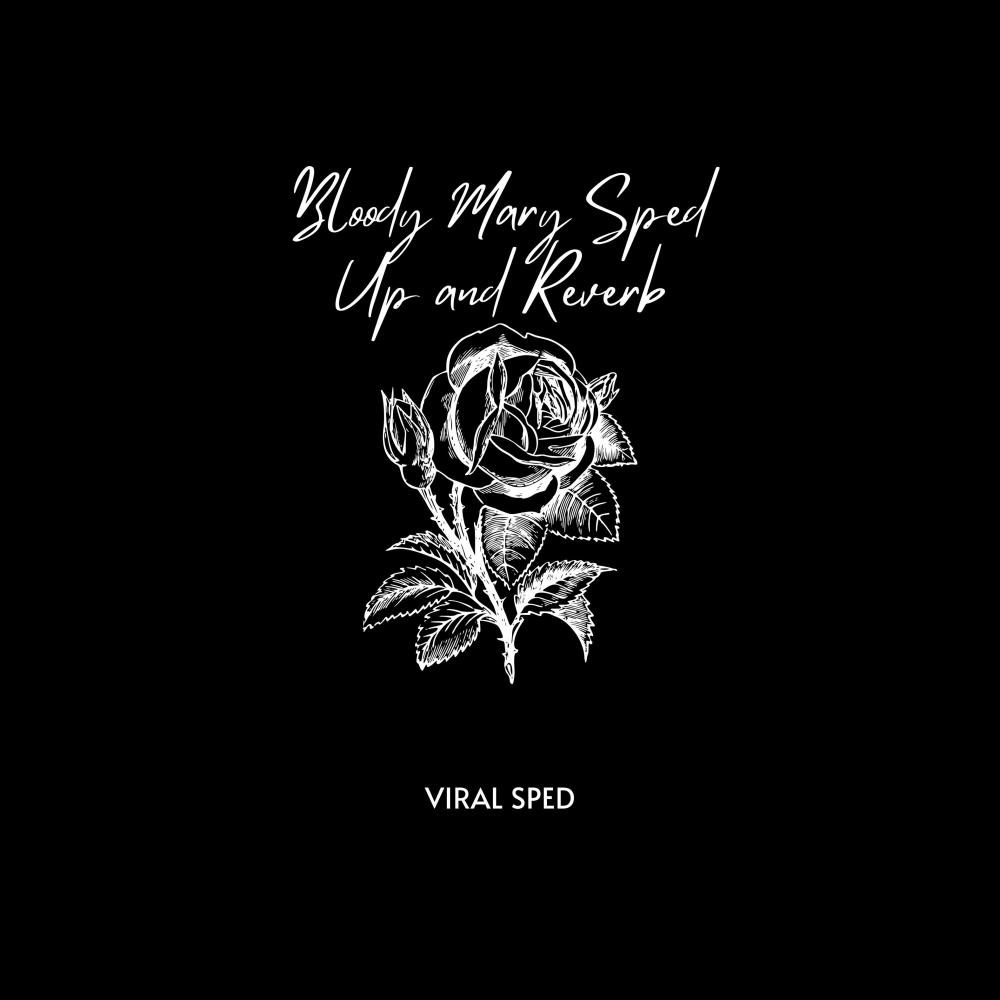 Bloody mary  (Sped up and Reverb)