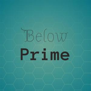 อัลบัม Below Prime ศิลปิน Various