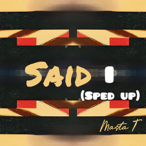 Listen to Said I (Sped Up) song with lyrics from Masta T