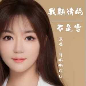 收聽许晰晰的我期待的不是雪歌詞歌曲