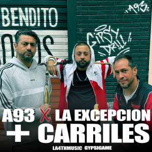 收聽A93的+CARRILES歌詞歌曲