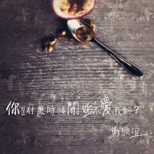 收聽鄭欣宜的你是甚麼時候開始不愛我的?歌詞歌曲