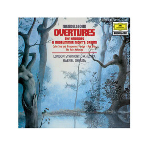 Gabriel Chmura的專輯Mendelssohn-Bartholdy: Overtures
