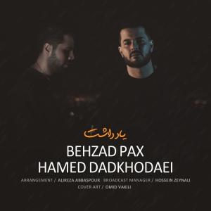 Album Yad Dasht from Behzad Pax