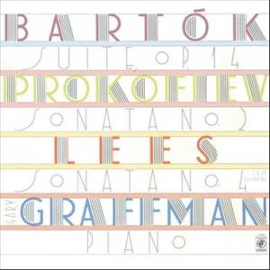 收聽Gary Graffman的Suite for Piano, Op. 14 (Sz 62): III. Allegro Molto歌詞歌曲