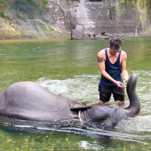 收听Firdaus Alma的Elegi Danau Biru (Alternate)歌词歌曲