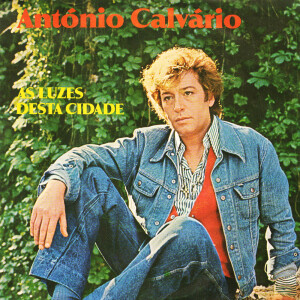 Album As Luzes Desta Cidade from António Calvário
