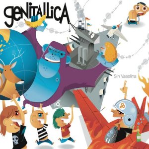 อัลบัม Sin Vaselina ศิลปิน Genitallica