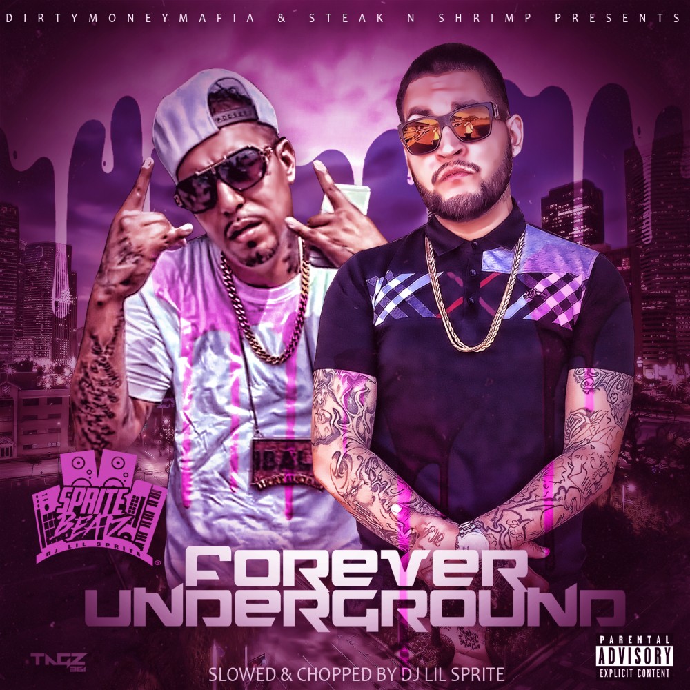 Forever Underground (Slowed & Chopped) (Explicit) (Slowed & Chopped|Explicit)