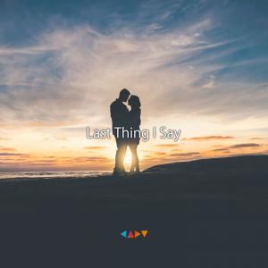 Dengarkan Last Thing I Say lagu dari Triangle dengan lirik
