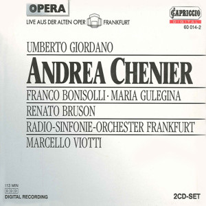 ดาวน์โหลดและฟังเพลง Act II: Credo a una possanza arcana (Chenier, Roucher) พร้อมเนื้อเพลงจาก Franco Bonisolli