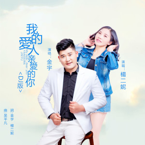 Listen to 我的爱人亲爱的你 (DJ版) (伴奏) song with lyrics from 金宇