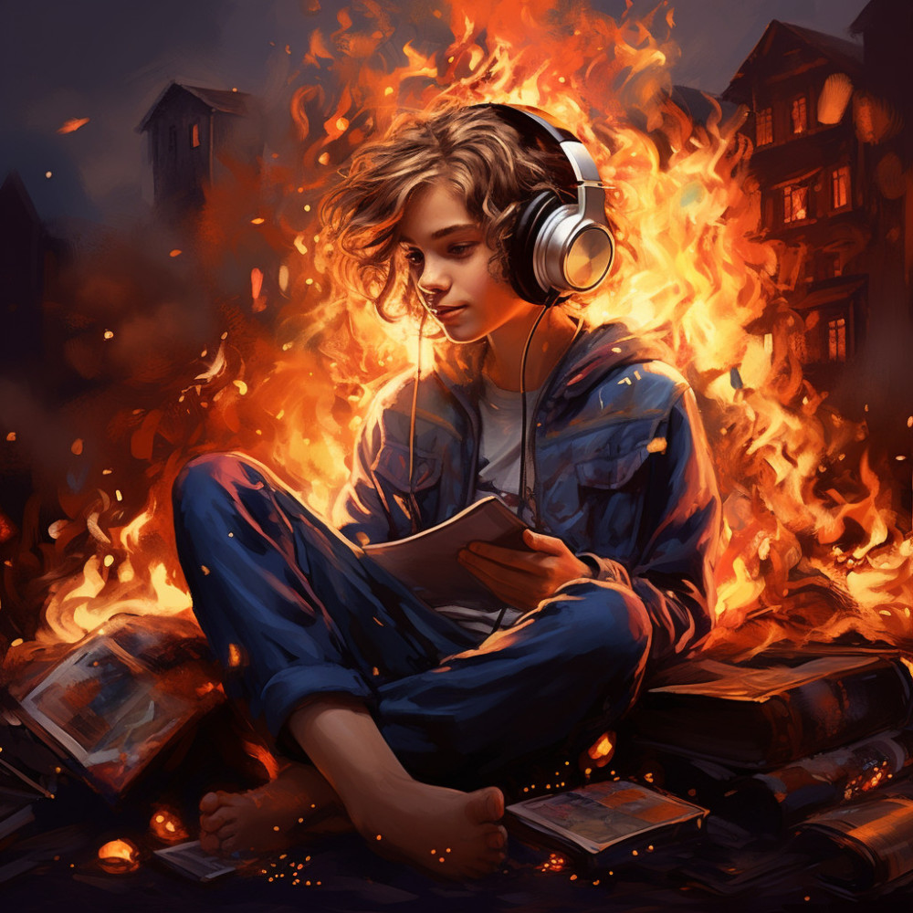 Campfire's Insightful Ballad
