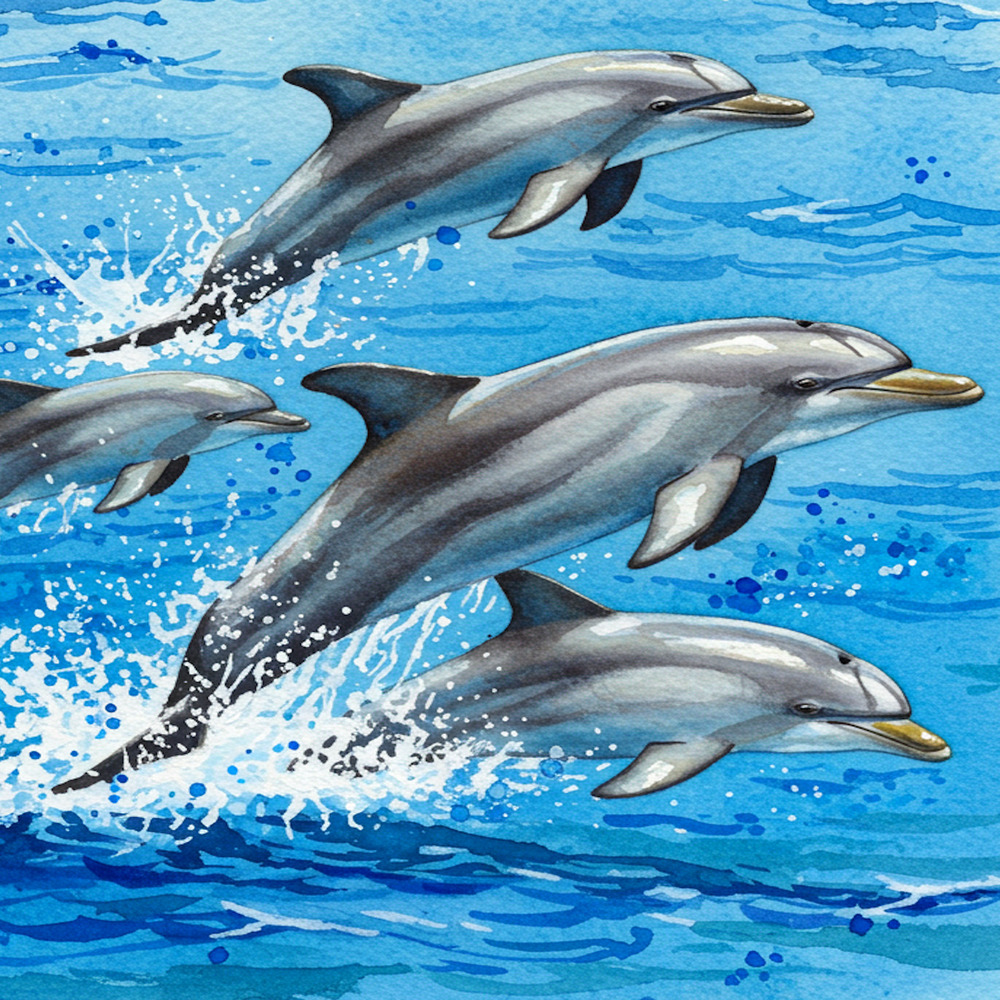 Dolphins In The Ocean (Slowed + Reverb)