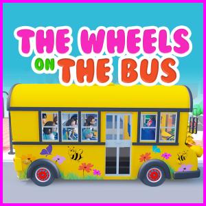 收聽Cartoon Studio English的The Wheels on the Bus歌詞歌曲