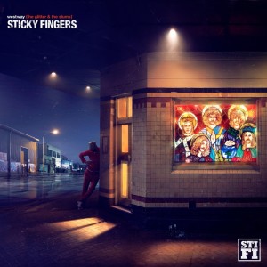 Dengarkan lagu Angel nyanyian Sticky Fingers dengan lirik