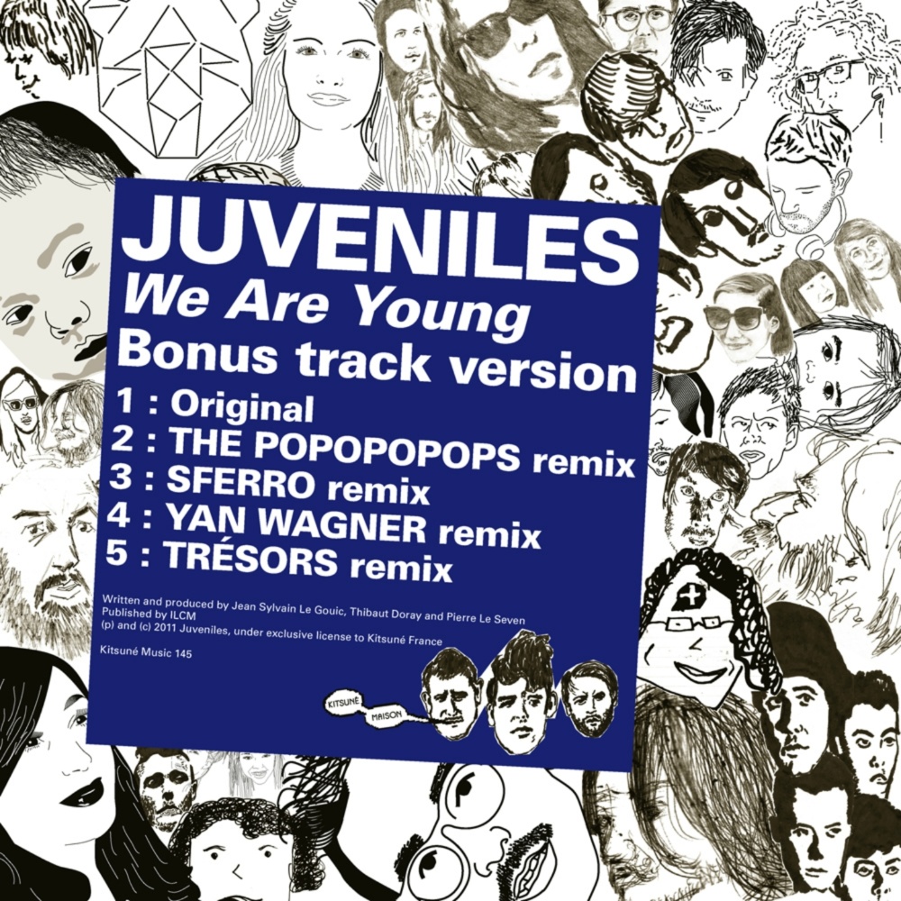 We Are Young (Trésors Remix - Bonus Track) (Bonus Track|Trésors Remix)