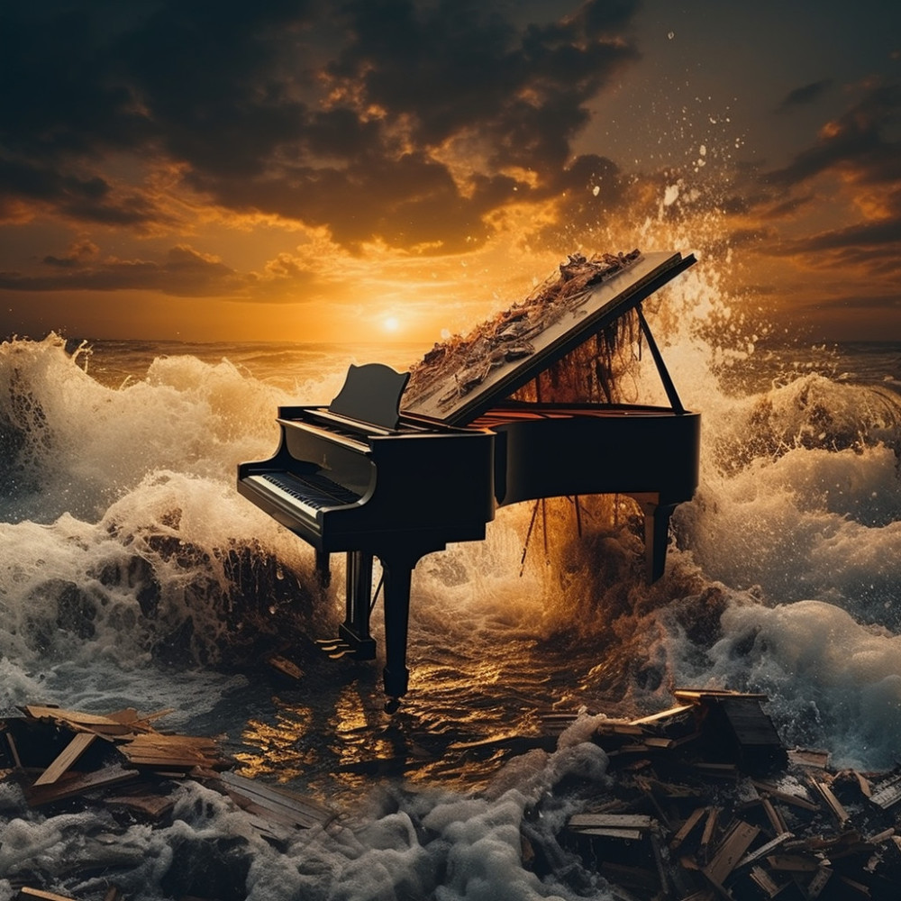 Piano Harmonic Dance Elegance