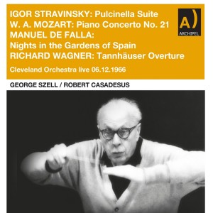 อัลบัม Stravinsky, Mozart & Others: Orchestral Works (Live) ศิลปิน Cleveland Orchestra