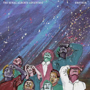 ดาวน์โหลดและฟังเพลง Brother พร้อมเนื้อเพลงจาก The Rural Alberta Advantage