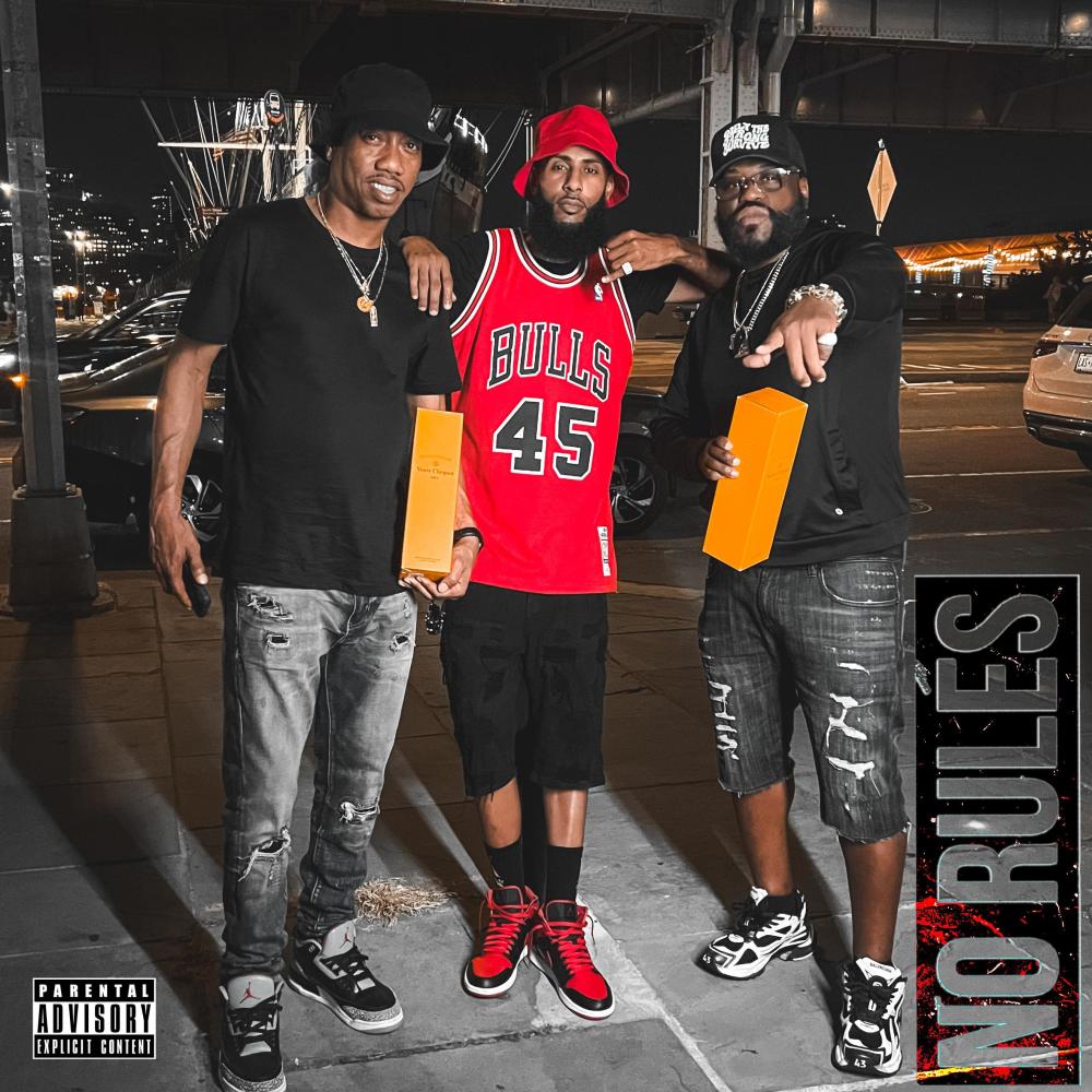 No Rules (feat. The Musalini & Wais P) (Explicit)