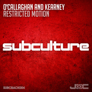 O'Callaghan的專輯Restricted Motion