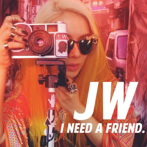 收聽JW 王灝兒的I Need A Friend歌詞歌曲