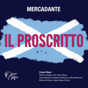 Britten Sinfonia的專輯Mercadante: Il proscritto: Act 1, 'Il mar che freme' (Malvina, Odoardo)