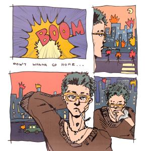 Listen to Don't Wanna Go Home song with lyrics from Sof'boy Han