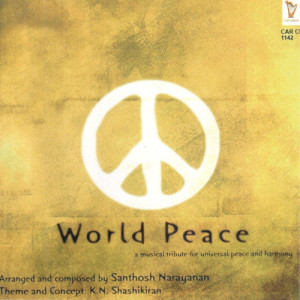 อัลบัม World Peace ศิลปิน Various Artistes