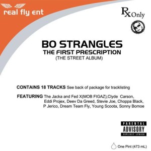 อัลบัม The First Prescription ศิลปิน Bo Strangles