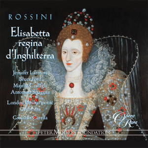 Jennifer Larmore的專輯Rossini: Elisabetta, regina d'Inghilterra
