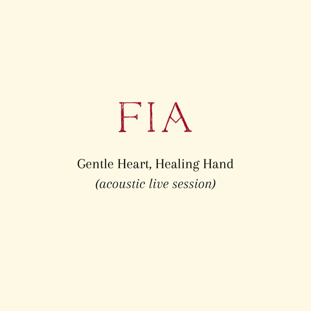 Gentle Heart, Healing Hand (Acoustic Live Session)